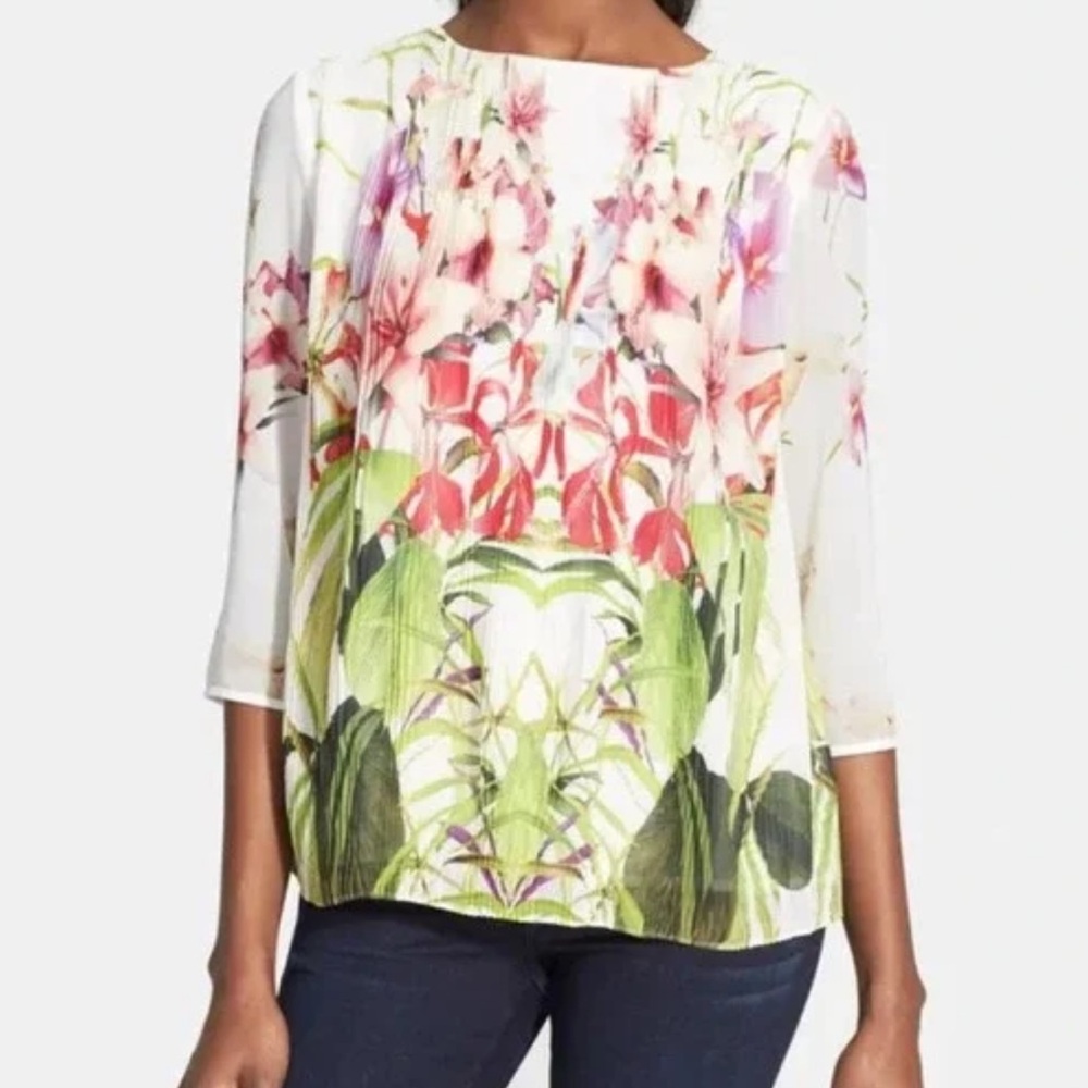 Ted Baker Floral Top‎
